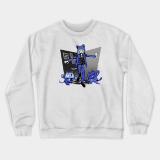 Dancing Cats Crewneck Sweatshirt